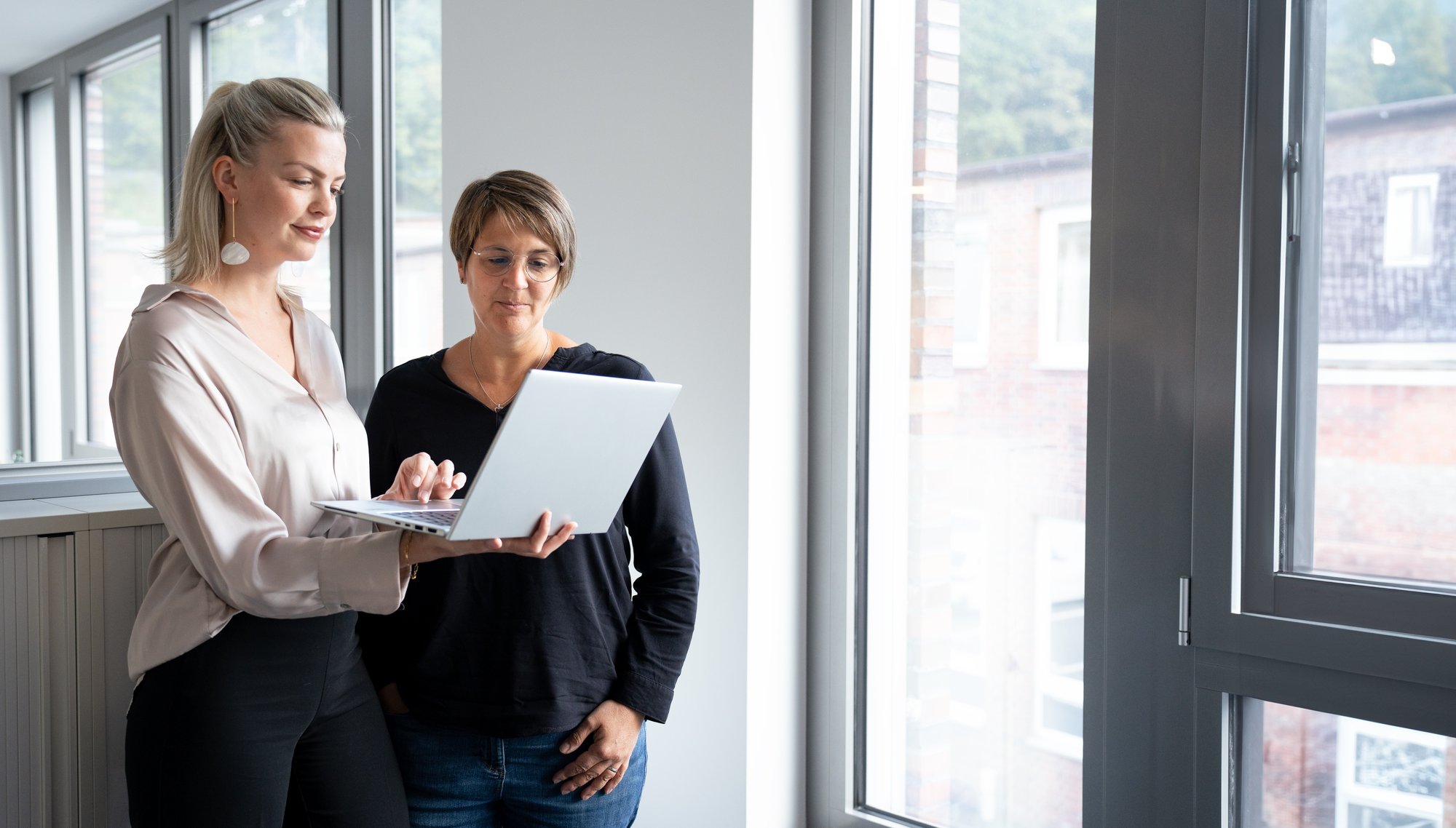 Get in touch with us